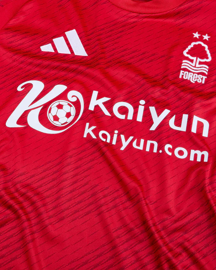 Nottingham Forest Home Jersey 2024/2025