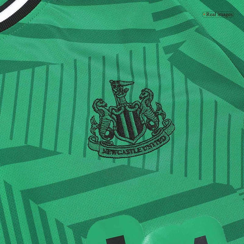 Newcastle United Away Jersey 2023/2024 - Green