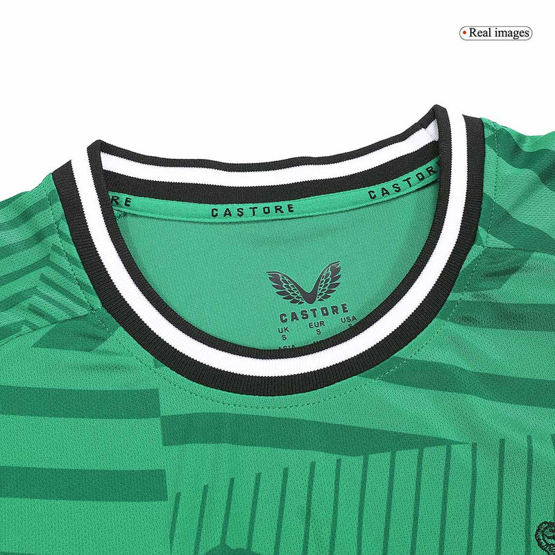 Newcastle United Away Jersey 2023/2024 - Green