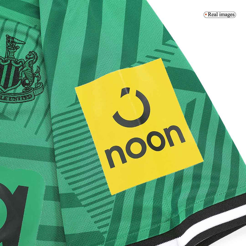 Newcastle United Away Jersey 2023/2024 - Green