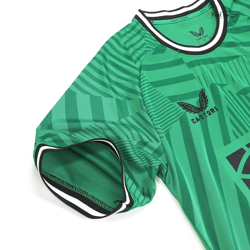 Newcastle United Away Jersey 2023/2024 - Green