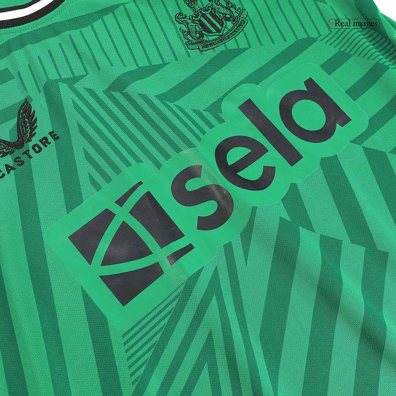 Newcastle United Away Jersey 2023/2024 - Green