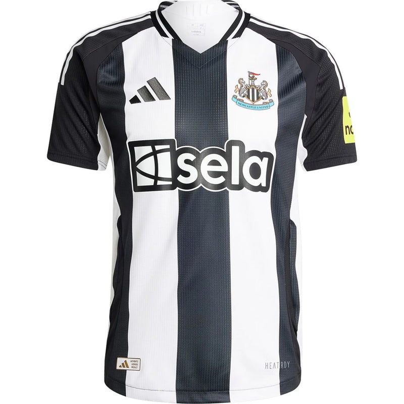 Newcastle United Player Jersey Home 2024/2025 - Black and White