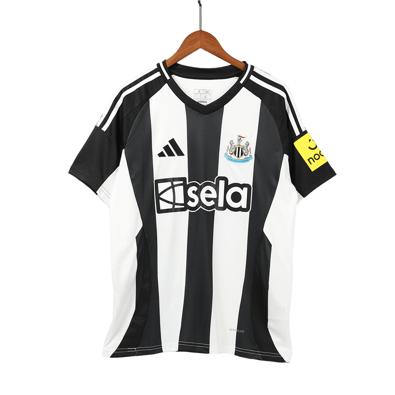 Newcastle United Home Jersey 2024/2025 - Black and White