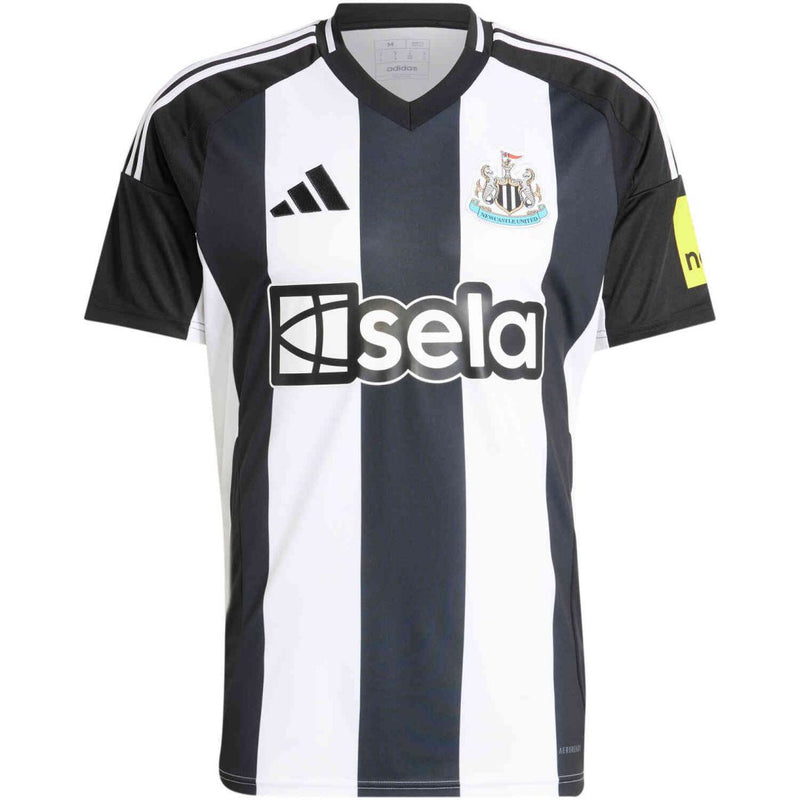 Newcastle United Home Jersey 2024/2025 - Black and White