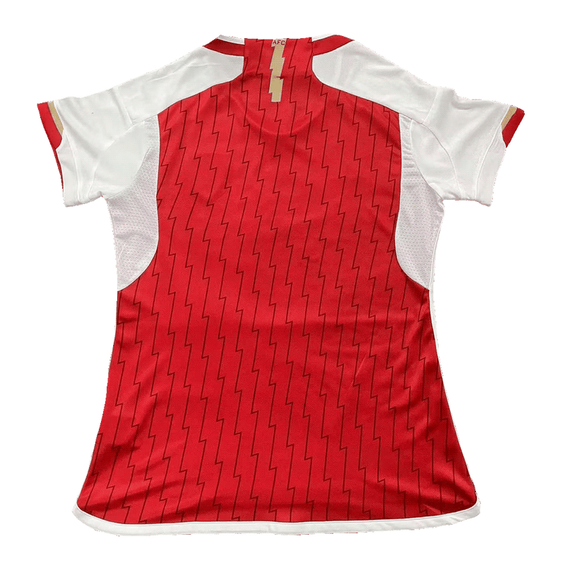 Women Arsenal Home Jersey 2023/2024 - Red and White