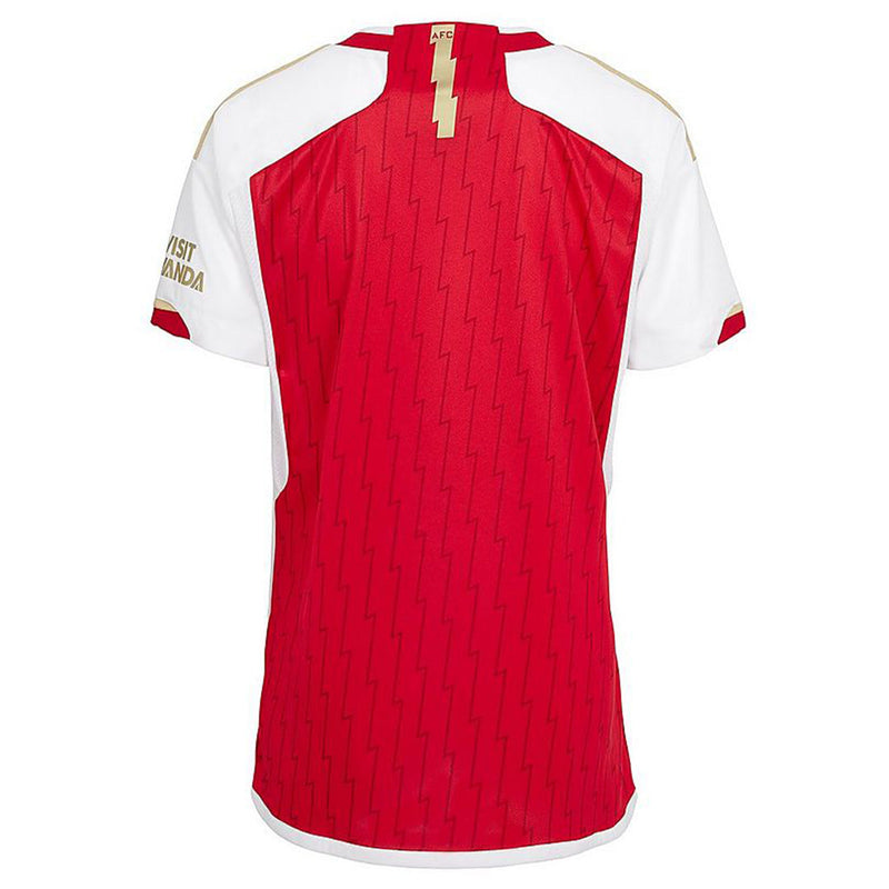 Women Arsenal Home Jersey 2023/2024 - Red and White