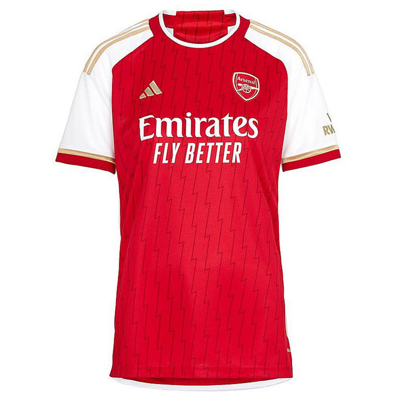 Women Arsenal Home Jersey 2023/2024 - Red and White