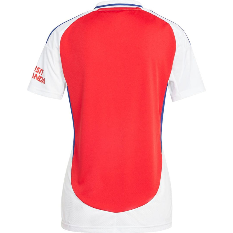 Women Arsenal Home Jersey 2024/2025 - Red and White