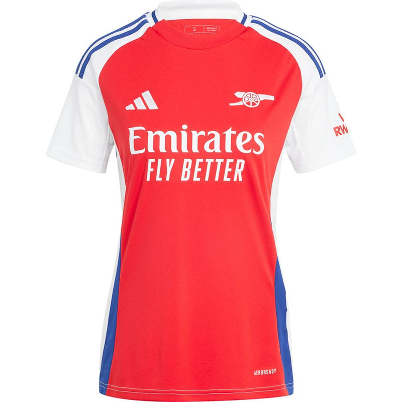 Women Arsenal Home Jersey 2024/2025 - Red and White