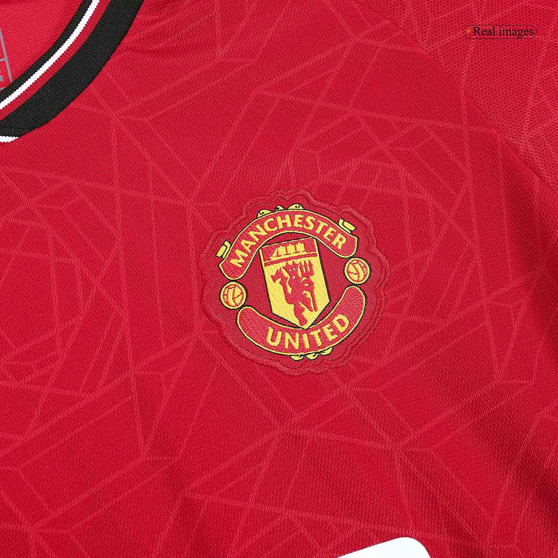 Women Manchester United Home Jersey 2023/2024 - Red