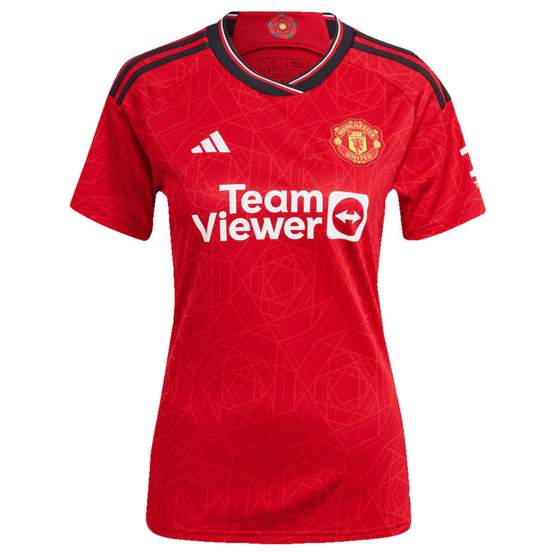 Women Manchester United Home Jersey 2023/2024 - Red