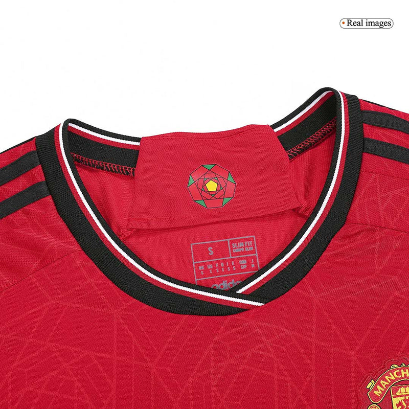 Women Manchester United Home Jersey 2023/2024 - Red