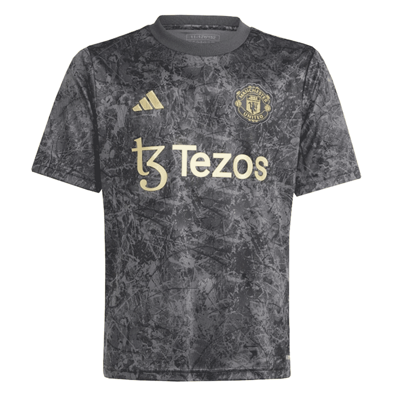 Jersey Manchester United Pre-Match Stone Roses 2023/2024