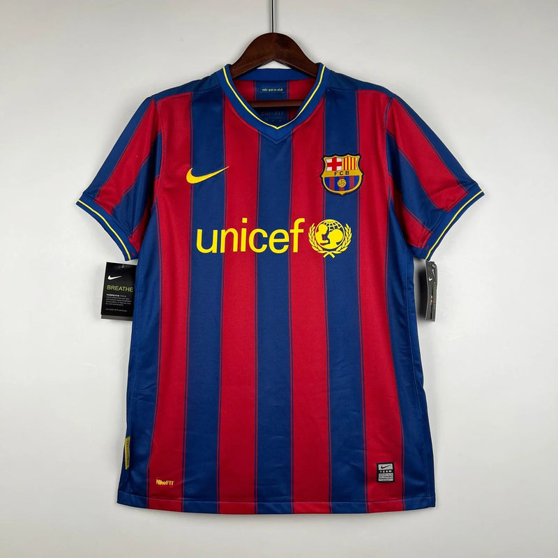 Jersey Barcelona Home 2009/10 Retro