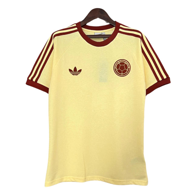 Camiseta Colombia Retro Top 2024/2025 Hombre