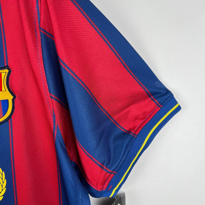 Jersey Barcelona Home 2009/10 Retro