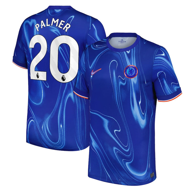 #20 Cole Palmer Jersey Chelsea Home 2024/2025 - Blue