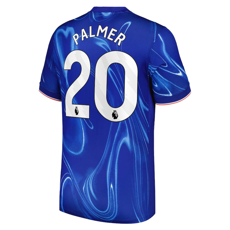 #20 Cole Palmer Jersey Chelsea Home 2024/2025 - Blue