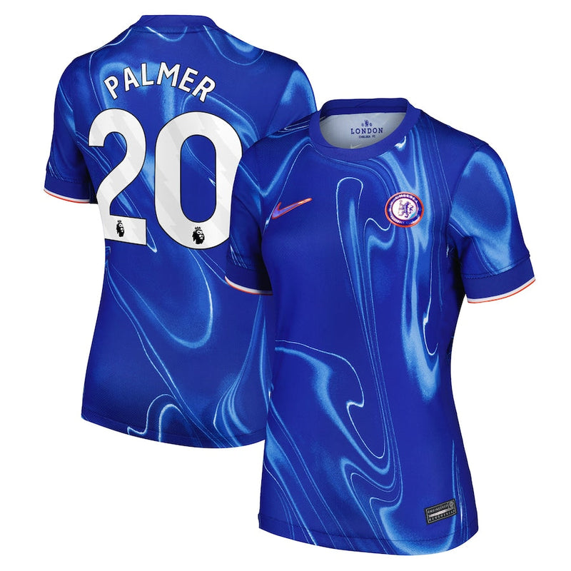 #20 Cole Palmer Women Chelsea 2024/2025 Home - Blue