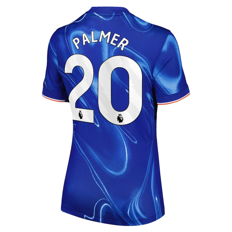 #20 Cole Palmer Women Chelsea 2024/2025 Home - Blue