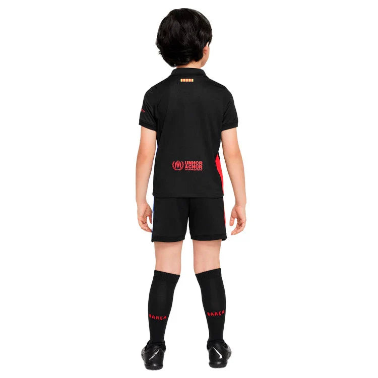 Kids Kit Barcelona Away 2024/2025