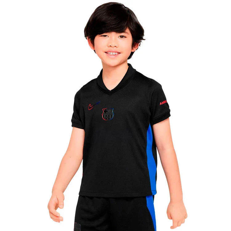 Kids Kit Barcelona Away 2024/2025