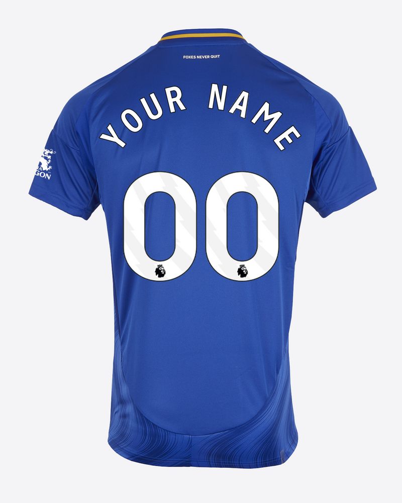 Leicester City Home Jersey 2024/2025