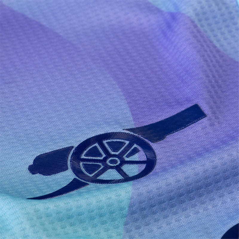 Arsenal Third Jersey 2024/2025 - Blue + 5 GIFTS