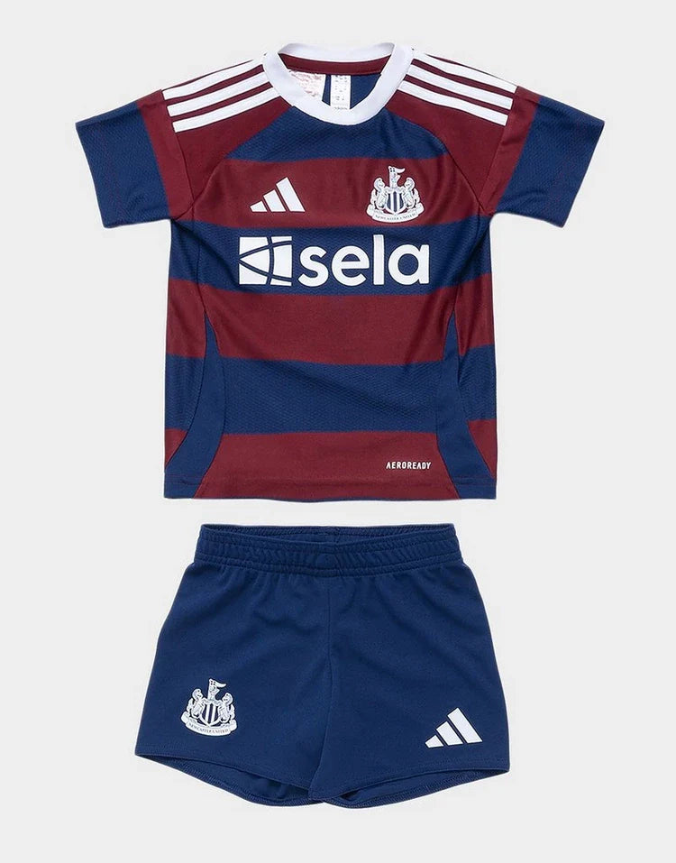 Kids Newcastle United Away Kit 2024/2025