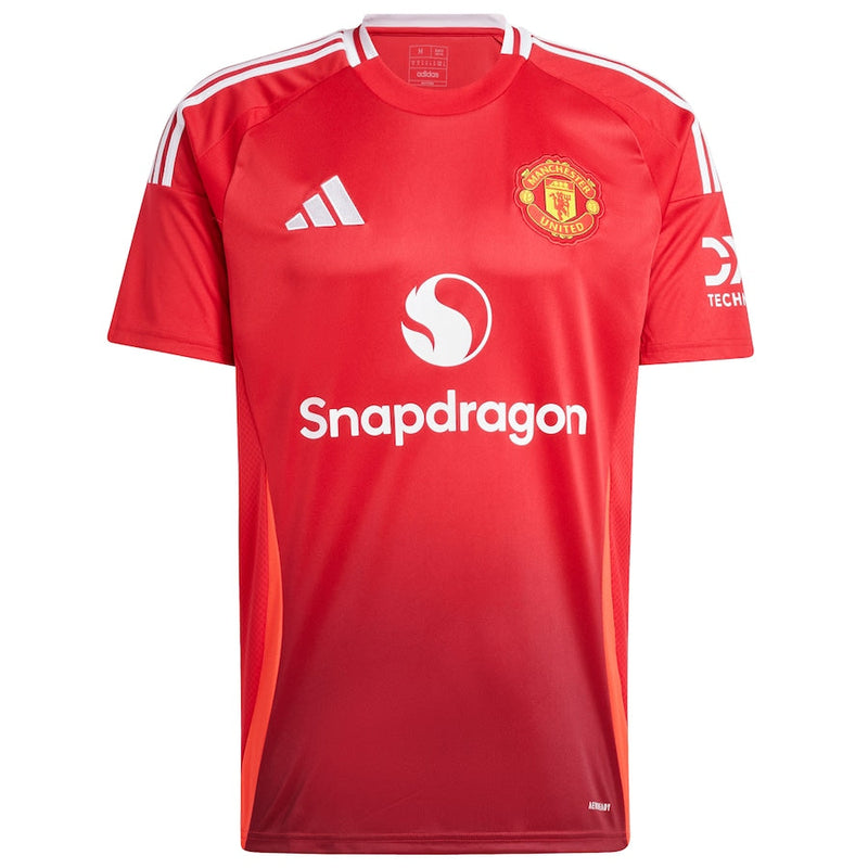 #8 BRUNO FERNANDES Jersey Manchester United Home 2024/2025