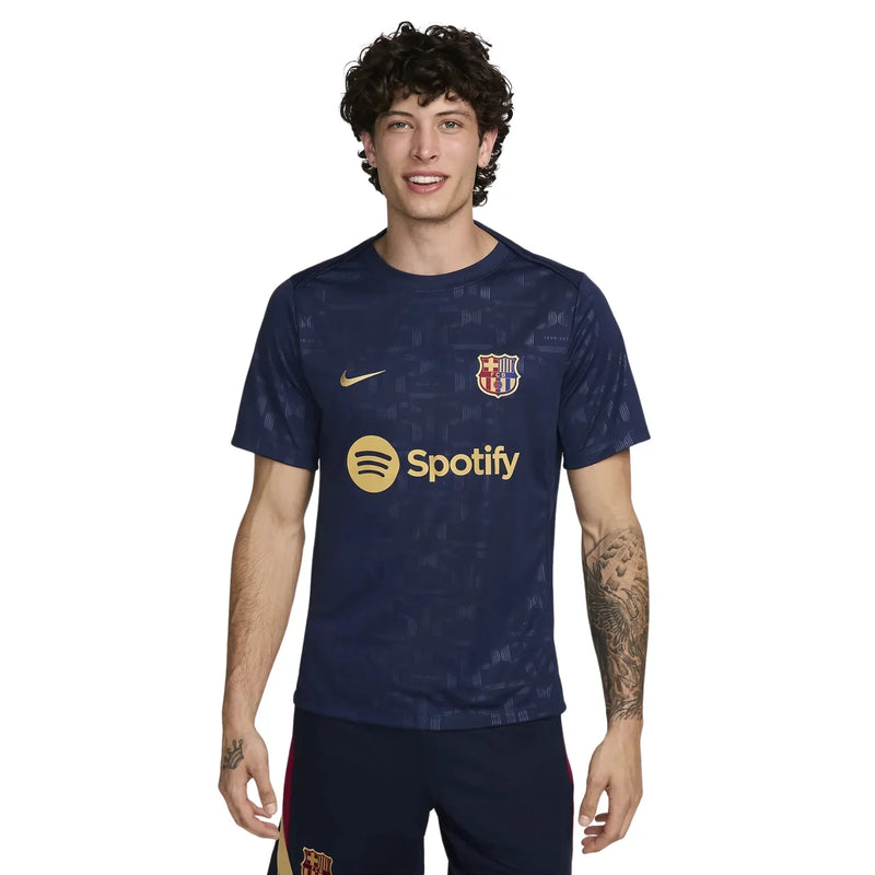 Jersey Barcelona Pre-Match 2024/2025