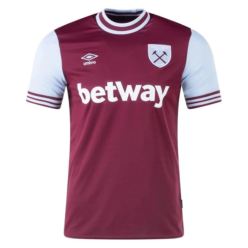 West Ham Home Jersey 2024/2025 - Purple